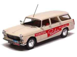 【送料無料】ホビー　模型車　車　レーシングカー プジョーフランスpeugeot 404 break tour de france 1963 norev 143