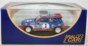 【送料無料】ホビー　模型車　車　レーシングカー ネットワークスケールルノーレースマキシターボラップixo 143 scale renault 5 maxi turbo tour de course 1985 ragnotti thimonnier