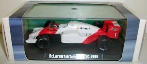 【送料無料】ホビー　模型車　車　レーシングカー アトラスマクラーレンターボタグアランプロストatlas 143 3128 017 mclaren tag turbo mp42c 1986 alain prost