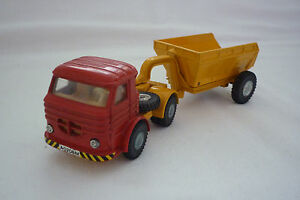 【送料無料】ホビー 模型車 車 レーシングカー eトレーラーjoalvintage metal modelecamion avec remorque tombereaux bnh 19