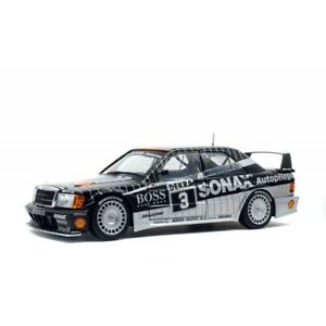 【送料無料】ホビー　模型車　車　レーシングカー メルセデスベンツsolido 1801002 mercedes benz 190e evo 2 3 dtm 1990 118