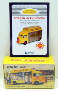 【送料無料】ホビー 模型車 車 レーシングカー アトラスエディションシトロエンフィリップスヴァンatlas editions dinky toys 587 citroen hy philips van mimb