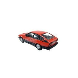 【送料無料】ホビー　模型車　車　レーシングカー アルファロメオレッドsolido s1802301 alfa romeo gtv6 1984 rouge 118