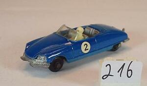 【送料無料】ホビー　模型車　車　レーシングカー ローンスターシトロエンカブリオレ＃lone star tuf tots 186 citroen ds cabriolet bleu 216 21,158円