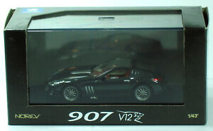 【送料無料】ホビー　模型車　車　レーシングカー プジョーpeugeot 907 v12 143 norev n479700