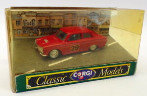 【送料無料】ホビー　模型車　車　レーシングカー コーギースケールモデルフォードコルチナサロン＃corgi 143 scale model car d708 ford cortina saloon 29 red
