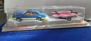 【送料無料】ホビー　模型車　車　レーシングカー フランスチアリーダー＃サンダーバードターンカヌーボックスmajorette france 317 thunderbird tour canoe neuf en boite