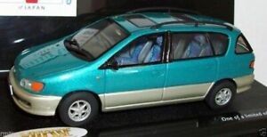 【送料無料】ホビー　模型車　車　レーシングカー スピードトヨタグリーンシルバーvitesse 143 35440 toyota ipsum greensilver