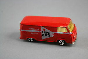 【送料無料】ホビー　模型車　車　レーシングカー チアリーダーフォルクスワーゲンファンカフェボックスv543 majorette 160 ref 244 rare fourgon volkswagen cafe hag pas de boite neuf