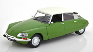 【送料無料】ホビー　模型車　車　レーシングカー シトロエングリーンホワイト118 solido citroen ds special greenwhite
