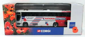 【送料無料】ホビー 模型車 車 レーシングカー コーギースケールナショナルエクスプレスポピーcorgi 176 scale om43305 plaxton premier national express poppy appeal