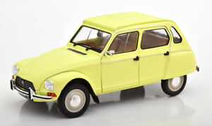 【送料無料】ホビー　模型車　車　レーシングカー シトロエン118 solido citroen dyane 6 1967 lightyellow