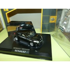 【送料無料】ホビー　模型車　車　レーシングカー ルノーメガーヌカットブラックrenault megane iii coupe noir norev 143