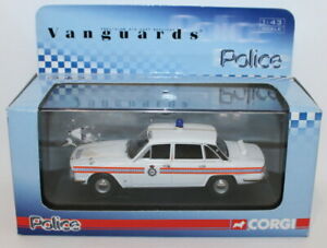 【送料無料】ホビー　模型車　車　レーシングカー スケールクリーブランドトラフィックvanguards 143 scale va08211 triumph 25pi cleveland constabulary traffic car