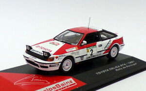 【送料無料】ホビー　模型車　車　レーシングカー スケールアルトヨタセリカ＃ポルトガルラリーaltaya 143 scale al16120a toyota celica gt4 2 rally de portugal 1991