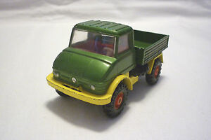 【送料無料】ホビー　模型車　車　レーシングカー モデルコーギーcorgivintage metal modelemercedes unimog 406 corgi 103 22,052円