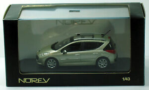 【送料無料】ホビー　模型車　車　レーシングカー プジョーpeugeot 207 sw 143 norev n472780