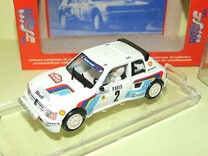 【送料無料】ホビー　模型車　車　レーシングカー プジョーモンテカルロバタネンスピードターボラリーpeugeot 205 turbo 16 rallye de monte carlo 1985 vatanen vitesse 300 143 21,158円