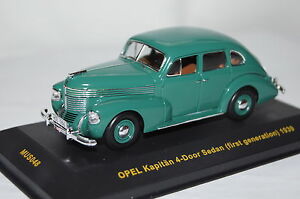 【送料無料】ホビー　模型車　車　レーシングカー オペルキャプテングリーンネットワークopel capitaine 1939 vert 143 ixo nouveau amp; ovp 22,052円