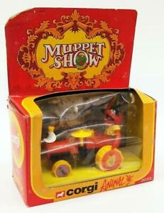 【送料無料】ホビー　模型車　車　レーシングカー コーギーモデルショーcorgi muppet show model appx 9cm long 2033 animal