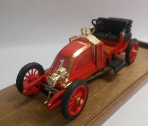【送料無料】ホビー　模型車　車　レーシングカー スケールモデルルノーグランプリコルサbrumm 143 scale metal model r18 renault gp 3b hp 90 corsa 1906