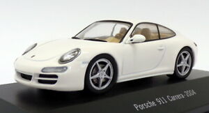 【送料無料】ホビー　模型車　車　レーシングカー アトラスエディションスケールポルシェカレラatlas editions 143 scale 7 114 014 2004 porsche 911 carrera white 21,754円