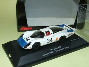 【送料無料】ホビー　模型車　車　レーシングカー ポルシェルマンモデルporsche 908 n34 le mans 1968 schuco arrivee 32 abd