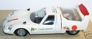 【送料無料】ホビー 模型車 車 レーシングカー サムライイタリアold rare politoys metal bre samurai n5 blanche ref 580 143 made in italy