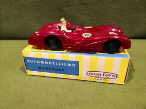 【送料無料】ホビー　模型車　車　レーシングカー イタリアスカラsam toys made in italy merceded scala 143 nr 15