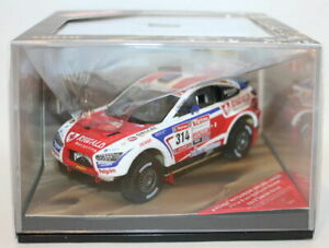 【送料無料】ホビー　模型車　車　レーシングカー スケールレーシング＃ダカールラリーvitesse 143 scale 43461 mitsubishi racing lancer 314 2012 dakar rally
