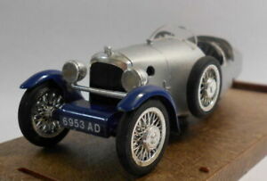 【送料無料】ホビー　模型車　車　レーシングカー スケールモデルシルバー＃brumm 143 scale metal model r7 sanford 1922 silver 15