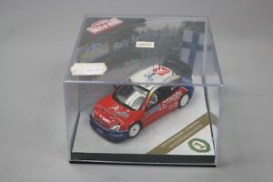【送料無料】ホビー　模型車　車　レーシングカー スピードミニチュアカーシトロエンクサラローブエレナzc1194 vitesse 43205 voiture miniature 143 citroen xsara wrc loeb elena 2004