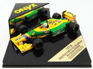 【送料無料】ホビー　模型車　車　レーシングカー オニキスベネトンフォードローラーブレードスケールモデルonyx 143 scale model car 177b benetton ford b 193 b rollerblade rpatrese