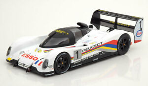 【送料無料】ホビー　模型車　車　レーシングカー プジョールマン118 norev peugeot 905 winner 24 h le mans 1992