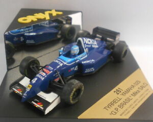【送料無料】ホビー　模型車　車　レーシングカー オニキススケールタイレルヤマハミカサロonyx 143 scale 261 tyrell yamaha 023 mika salo