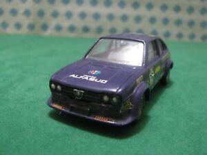 【送料無料】ホビー　模型車　車　レーシングカー アルファロメオパリalfa romeo alfasud 1300 ti trofeo parispoissy 143 trasformazione solido