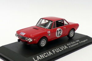 【送料無料】ホビー　模型車　車　レーシングカー スケールアルランチア＃ラリーaltaya 143 scale al16120t lancia fulvia 12 rac rally 1969