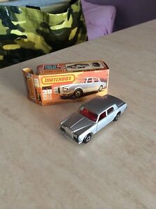 【送料無料】ホビー　模型車　車　レーシングカー ロールスロイスマッチオーヴァボックスダrarissima rolls royce matchbox num39 1978 nuova in box da collezione