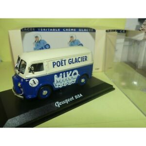 【送料無料】ホビー　模型車　車　レーシングカー プジョーpeugeot d3a poet glacier miko norev 143 21,754円