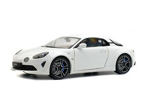 【送料無料】ホビー　模型車　車　レーシングカー アルパインホワイト118 solido alpine a110 2017 blanc s1801602 cochesaescala