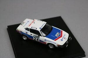 【送料無料】ホビー　模型車　車　レーシングカー eミニチュアカーラリーzc604 trofeu 2002 voiture miniature 143 triumph tr7 r a c rally 1976 syer