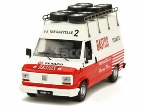 【送料無料】ホビー　模型車　車　レーシングカー ネットワークフィアットラリーixo fiat ducato assistance rally 143