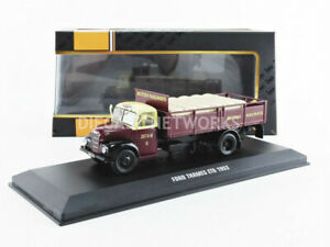 【送料無料】ホビー　模型車　車　レーシングカー ネットワークフォードテムズixo 143 ford thames et6 british railways 1953 tru018