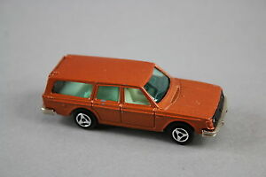 【送料無料】ホビー　模型車　車　レーシングカー チアリーダーボルボカーev553 majorette 160 ref 220 voiture volvo 245 dl pas de boite mordore 22,052円