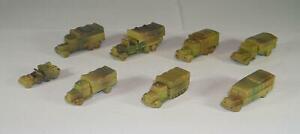 【送料無料】ホビー　模型車　車　レーシングカー メルカトルロット＃mercator 1200 lot 8 militarfahrzeuge halbketten amp; autre armee wwii 4764