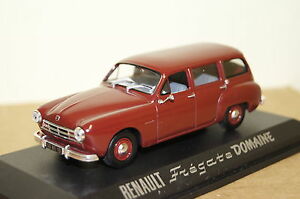 【送料無料】ホビー　模型車　車　レーシングカー ルノーフリゲートフィールド＋renault fregate domaine 1955 rouge 143 norev neuf ovp 519164