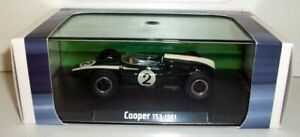 【送料無料】ホビー　模型車　車　レーシングカー アトラスクーパージョンサーティースatlas 143 3128 027 cooper t53 1961 john surtees 21,158円
