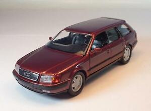 【送料無料】ホビー　模型車　車　レーシングカー アウディダークレッドメタライズド＃schabak 143 1055 audi 100 avant rouge fonce llise ovp 1060