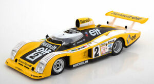【送料無料】ホビー　模型車　車　レーシングカー ルノーアルパインルマン118 norev renault alpine a 442b winner 24 h le mans pironijaussaud