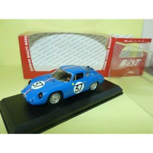 【送料無料】ホビー　模型車　車　レーシングカー ポルシェアバルトルマンベストporsche abarth gs n37 le mans 1961 best 9404 143 20,860円